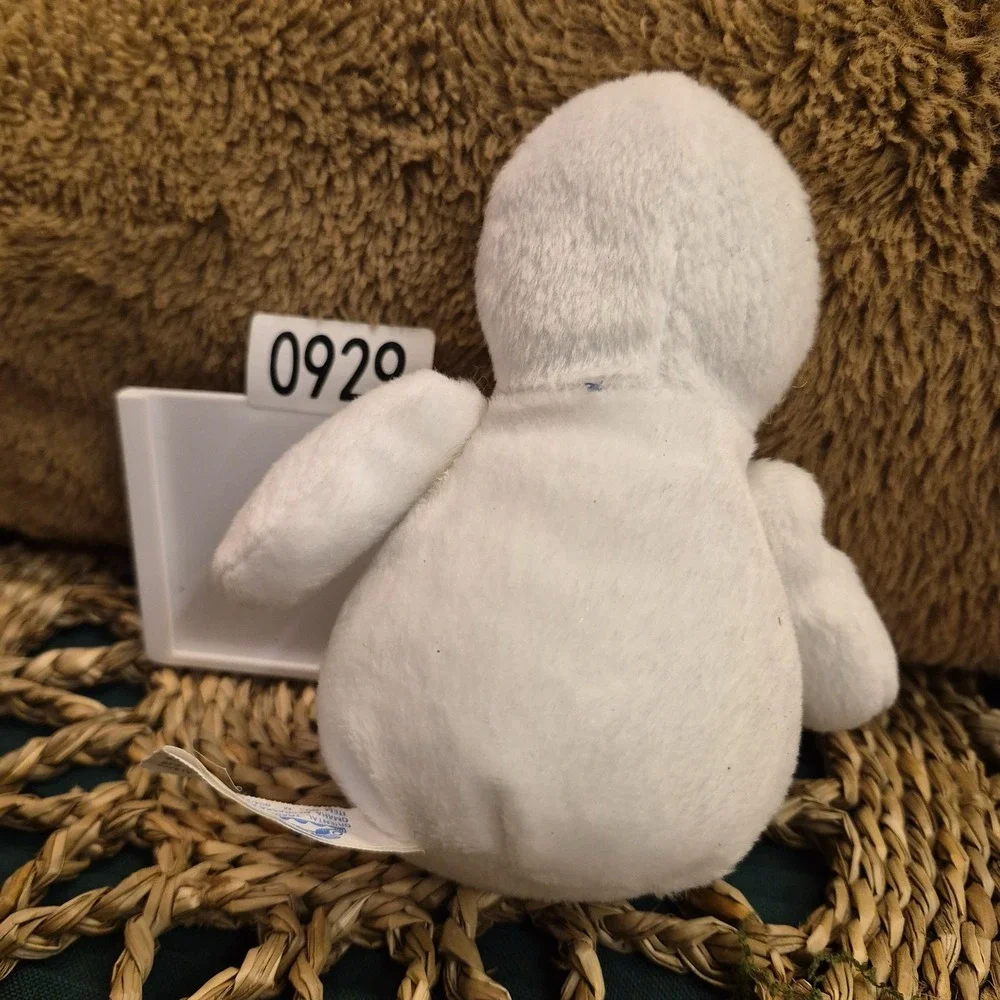 ✅TY Beanie Baby Coolston The Snowman 2007 Plush Stuffed Animal Toy#️⃣0929
